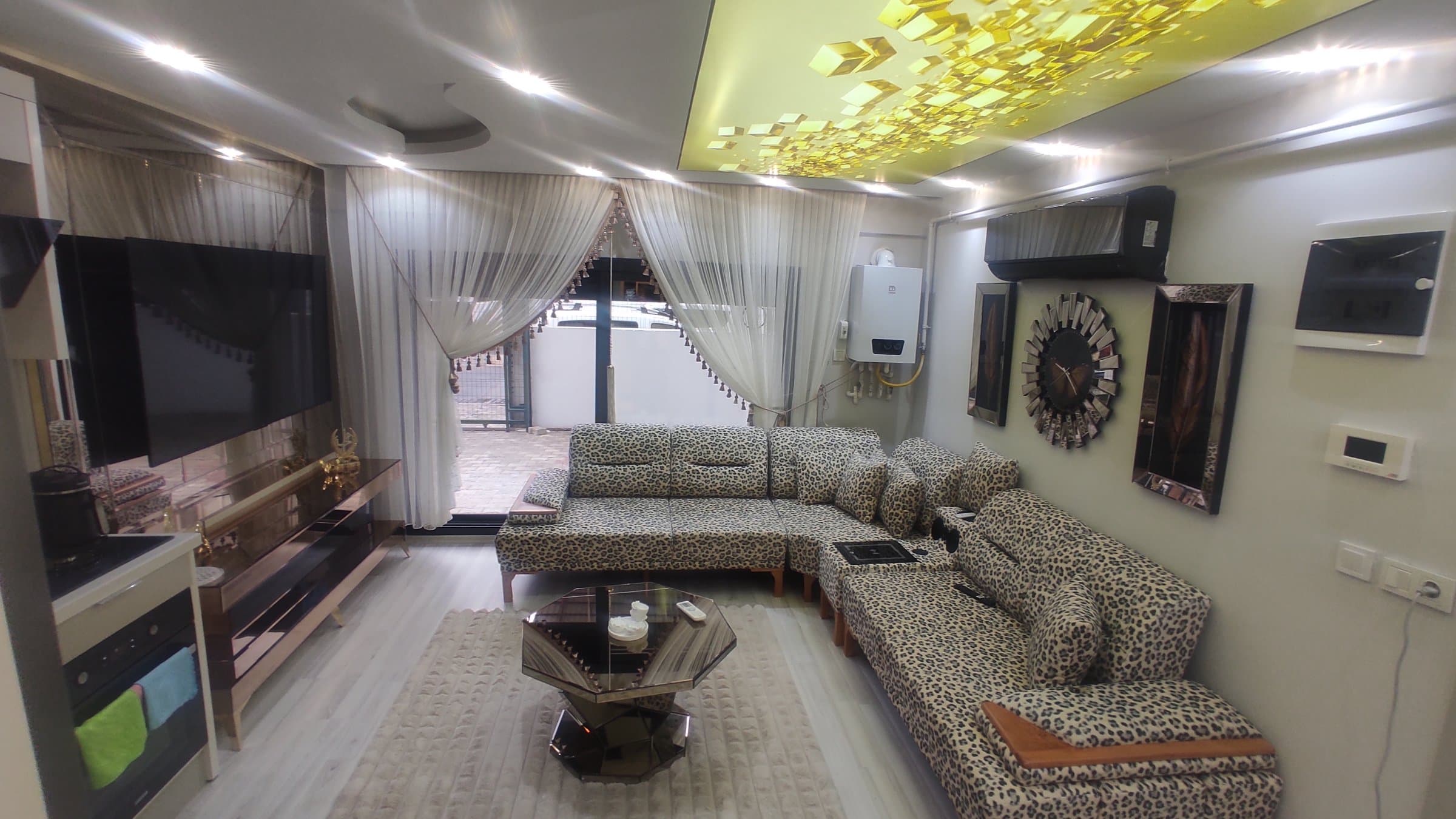 KONAK ZEYTİNLİK'TE FULL DİZAYN SIFIR YATIRIMLIK KONSEPT DAİRE