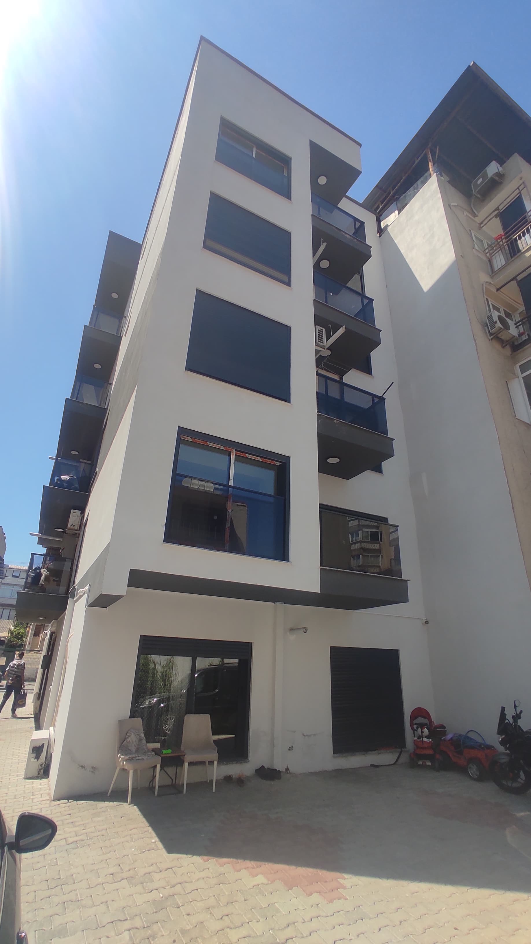 İZBAN KEMER VE HAST.LER YAKINI ASANSÖR OTOPARK 2+1 SIFIR DAİRE