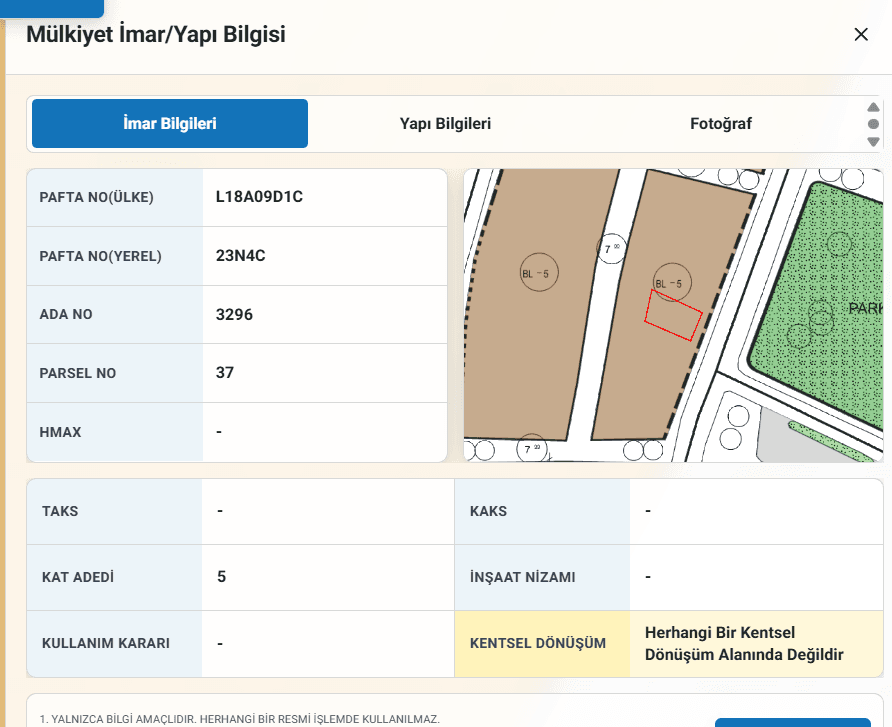 KONAK ZEYTİNLİK GÜRÇEŞME YOLUNDA SATILIK İMARLI ARSA