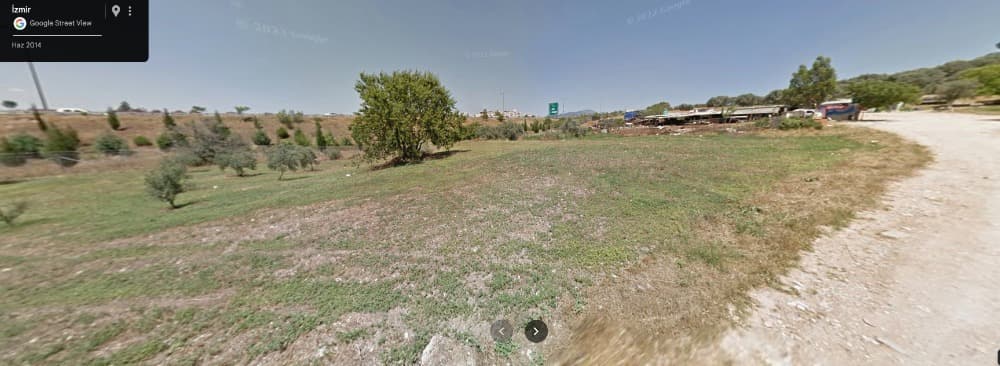 BUCA BATI OTOBAN GİRİŞ ÇIKIŞINA 450 MT CEPHELİ ARAZİ